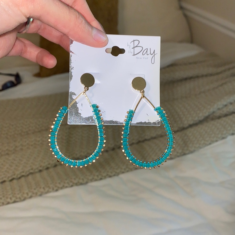 Dangly earrings